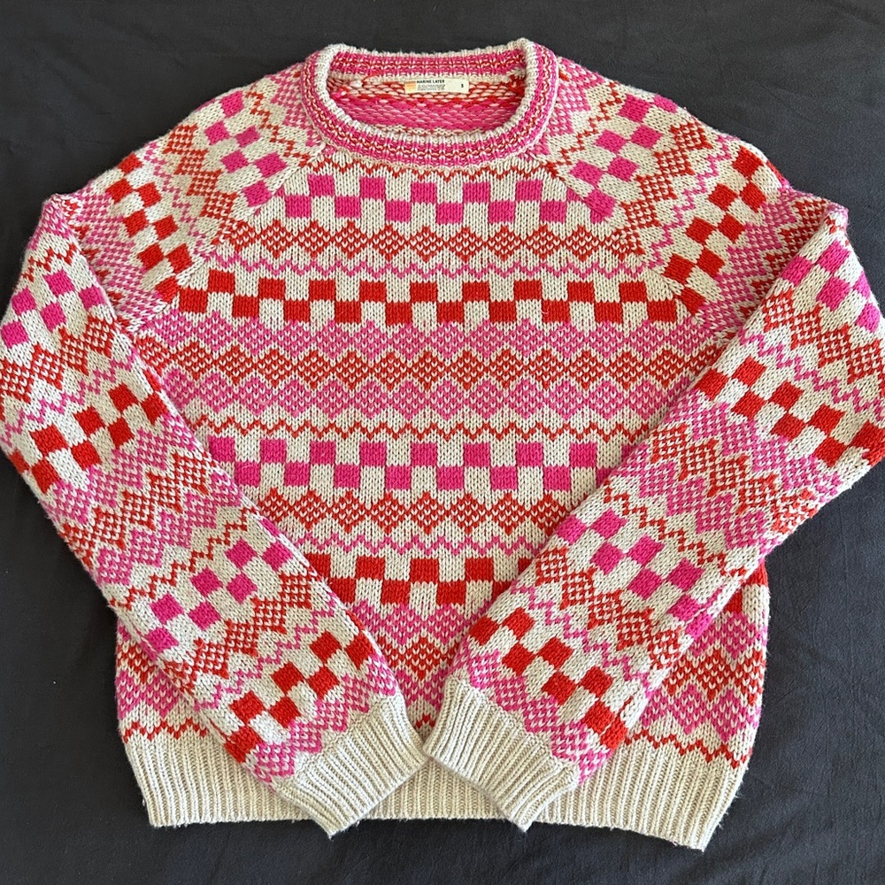Marine Layer Archive Alpine Sweater